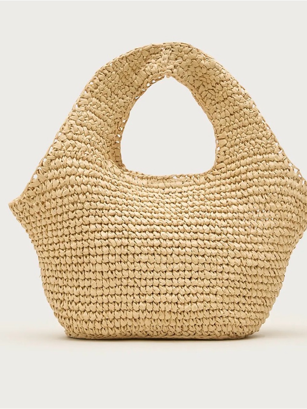 J. Crew Small handknotted straw tote - Picture 4 of 5